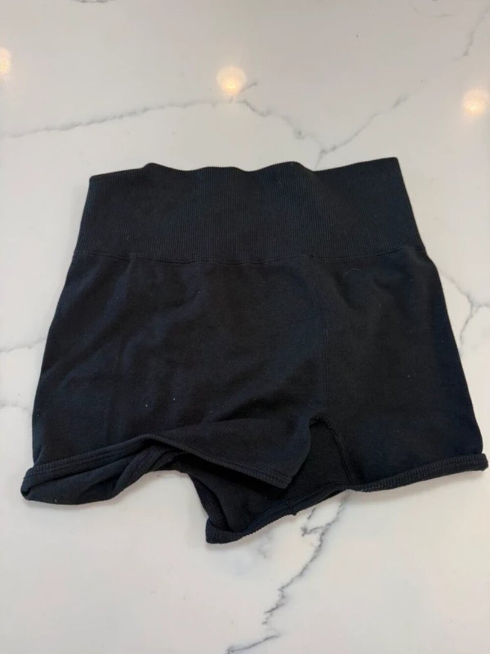 Wild Fable Womens Black Ribbed Shorts XS